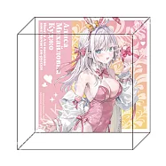 不時輕聲地以俄語遮羞的鄰座艾莉同學(原作) 透明立方 D