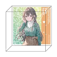 不時輕聲地以俄語遮羞的鄰座艾莉同學(原作) 透明立方 E