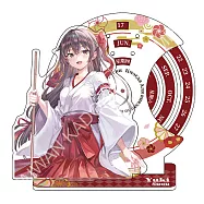 不時輕聲地以俄語遮羞的鄰座艾莉同學(原作) 壓克力萬年曆 B