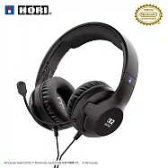 HORI 遊戲專用有線耳機 標準版 for Nintendo Switch&trade; 2 酷黑