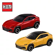 【日本正版授權】兩款一組 TOMICA NO.08 法拉利 PUROSANGUE Ferrari 玩具車 多美小汽車
