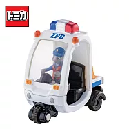 【日本正版授權】Dream TOMICA SP 動物方城市2 茱蒂摩托車 玩具車 茱蒂 摩托車/警車/巡邏車 多美小汽車