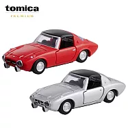 【日本正版授權】兩款一組 TOMICA PREMIUM 46 豐田 SPORTS 800 Toyota 玩具車 多美小汽車