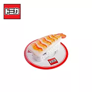 【日本正版授權】Dream TOMICA 壽司抽抽樂 附盤子 Vol.1 多美小汽車 - F款 995807F