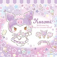 Kuromi 42片中型拼圖(冰淇淋)