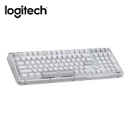 羅技 ALTO KEYS K98M 機械式無線鍵盤 珍珠白