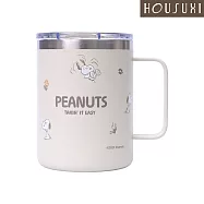 【HOUSUXI舒希】史努比系列-304保溫馬克杯400ml-A4(任選) 史努比