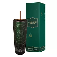 [星巴克]綠哈利波特不鏽鋼TOGO冷水杯