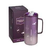 [星巴克]紫哈利波特貓頭鷹不鏽鋼杯