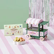 [星巴克]爆米花推車收納組(哈利波特聯名款)