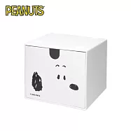 【日本正版授權】史努比 疊疊樂 收納盒 - A款