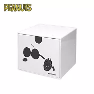 【日本正版授權】史努比 疊疊樂 收納盒 - B款