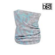 BlackStrap Kids Therma Tube 童印花刷毛多功能頭巾/單一尺寸/多色選擇/保暖頭巾 F Animo Ash/迷彩灰藍