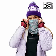 BlackStrap Tube 印花雙層多功能頭巾/單一尺寸/多色選擇/保暖頭巾 F Animo Ash/迷彩灰藍