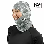 BlackStrap Hood Balaclava 印花多功能頭套/保暖頭套/單一尺寸/多色選擇 F Pangea White/迷彩白灰