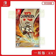NS 任天堂 Switch Shinobi 忍 反攻的斬擊 外文封面 中文版