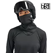 BlackStrap Merino Hood 素色美麗諾羊毛多功能頭套/Black/黑/單一尺寸/多色選擇 F Black/黑