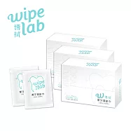 【CSD中衛】W博拭 潔牙濕紙巾 3盒入(30片/盒)