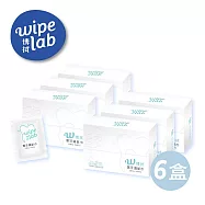 【CSD中衛】W博拭 潔牙濕紙巾 6盒組(30包/盒)