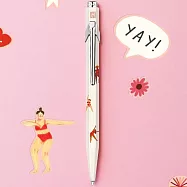 【CDA 瑞士卡達】849 NINA COSFORD 原子筆