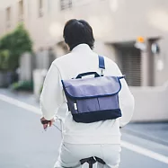 【一帆布包】帆布三用筆電郵差包(15吋筆電可) 深灰