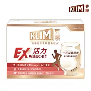 克寧活力EX魚油UC-IIⓇ配方 15入x43g