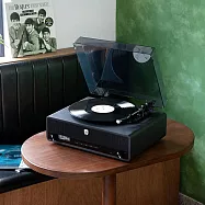 PHILIPS THE STEVIE TAV3000藍牙黑膠唱片機 ALL IN ONE 黑色