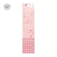 【日本BGM】Icing 壓紋PET 2Way貼紙 ‧ 夢幻午後