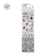 【日本BGM】Icing 壓紋PET 2Way貼紙 ‧ 悠閒日常