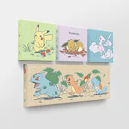 【Pintoo】寶可夢系列 - 日常時光 - 無框套裝組拼圖336片