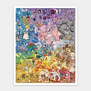 【Pintoo】寶可夢系列 - 初代大集合 - 2000片拼圖