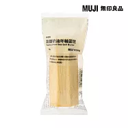 【MUJI 無印良品】無選別海鹽奶油年輪蛋糕80g