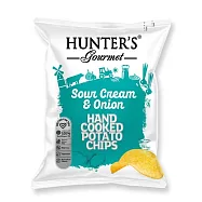【Hunter’s Gourmet】亨特手工洋芋片 (酸奶洋蔥味)(125g)