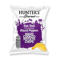 【Hunter’s Gourmet】亨特手工洋芋片 (海鹽黑胡椒味)125g
