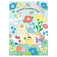 Sanrio characters花花快樂馬拼圖520片