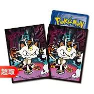 PTCG《專用造型卡套》喵喵式樣 * 寶可夢集換式卡牌遊戲 * Pokémon Trading Card Game