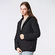 【ST.MALO】男女通用款-雪映流光100%石墨烯無界外套-2527MJ- XS 暗夜黑