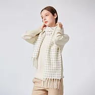 【ST.MALO】蒙馬特繆思羊駝羔絨披肩-2511WS- F 銀灰色