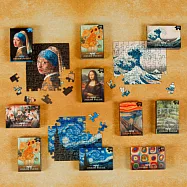 【賽先生科學工廠】Professor Puzzle世界名畫藝廊：迷你拼圖(隨機出貨)