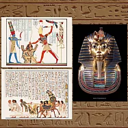 【賽先生科學工廠】埃及明信片套組(共11張/組)