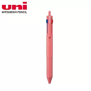 UNI JETSTREAM SXE3-507 3色多機能溜溜筆 0.5 莓果粉紅