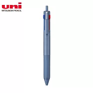 UNI JETSTREAM SXE3-507 3色多機能溜溜筆 0.5 藍灰