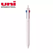 UNI JETSTREAM SXE3-507 3色多機能溜溜筆 0.5 淡粉
