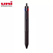 UNI JETSTREAM SXE3-507 3色多機能溜溜筆 0.7 黑