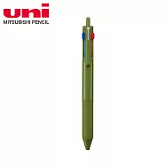 UNI JETSTREAM SXE3-507 3色多機能溜溜筆 0.7 深橄欖