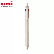 UNI JETSTREAM SXE3-507 3色多機能溜溜筆 0.7 米灰(胚布)