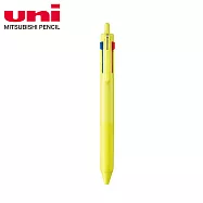 UNI JETSTREAM SXE3-507 3色多機能溜溜筆 0.7 檸檬黃
