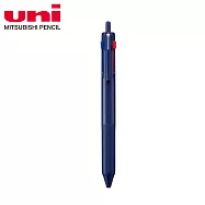 UNI JETSTREAM SXE3-507 3色多機能溜溜筆 0.7 海軍藍