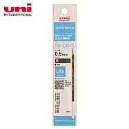 (3支1包)UNI SXE3-507 3色多機能溜溜筆替芯 黑