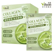 【vilson 米森】膠原搖搖- 抹茶歐蕾(25g*7包/盒)